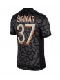 Paris Saint-Germain Milan Skriniar #37 Ausweichtrikot 2023-24 Kurzarm